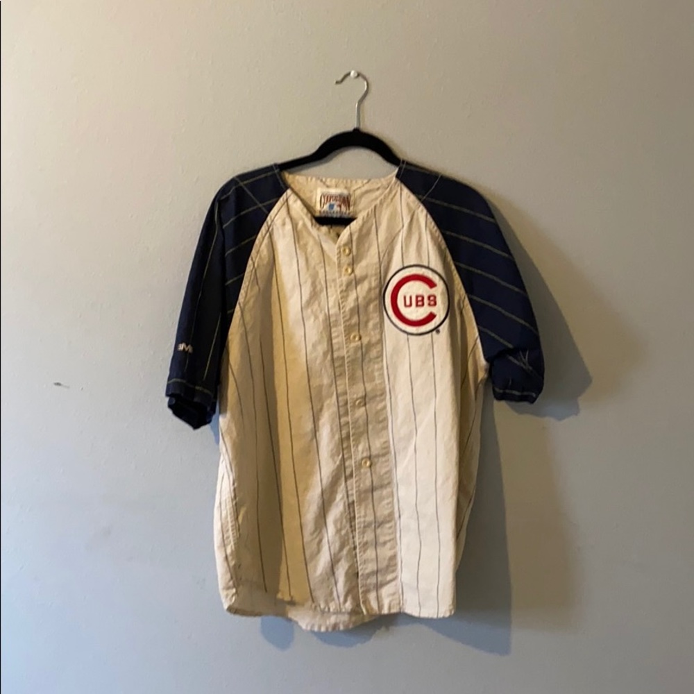 Ernie Banks Vintage Cooperstown Jersey
